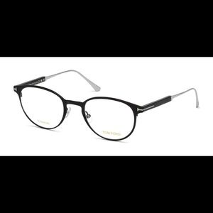 Tom Ford men glasses FT 5482/V blk/silver